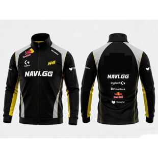NAVI队服2025定制立领夹克CSGO战队瓦电竞周边s1mple同款b1t外套