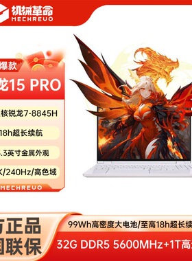 MECHREVO/机械革命 翼龙15Pro R7-8845H/RTX4060耀世16PRO游戏本