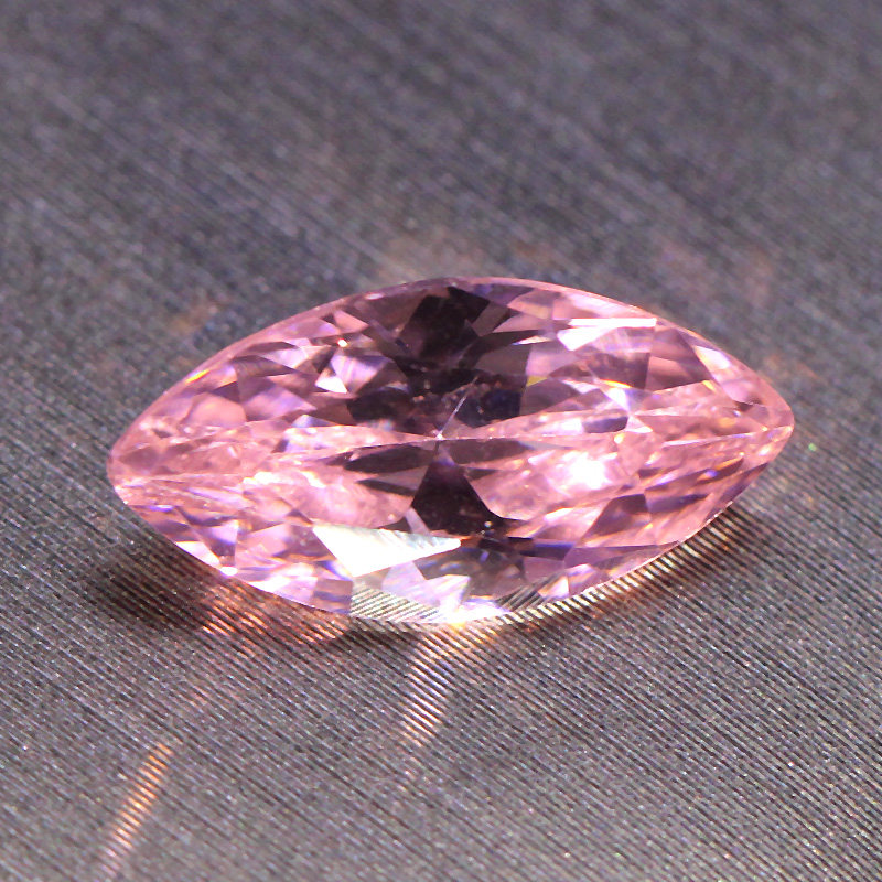 粉红色锆石马眼树叶形状粉色瑞士钻甜美原创设计宝石裸石戒面异形,饰品/流行首饰/时尚饰品新,其它首饰,淘宝优惠券,粉丝福利购,淘宝优惠卷