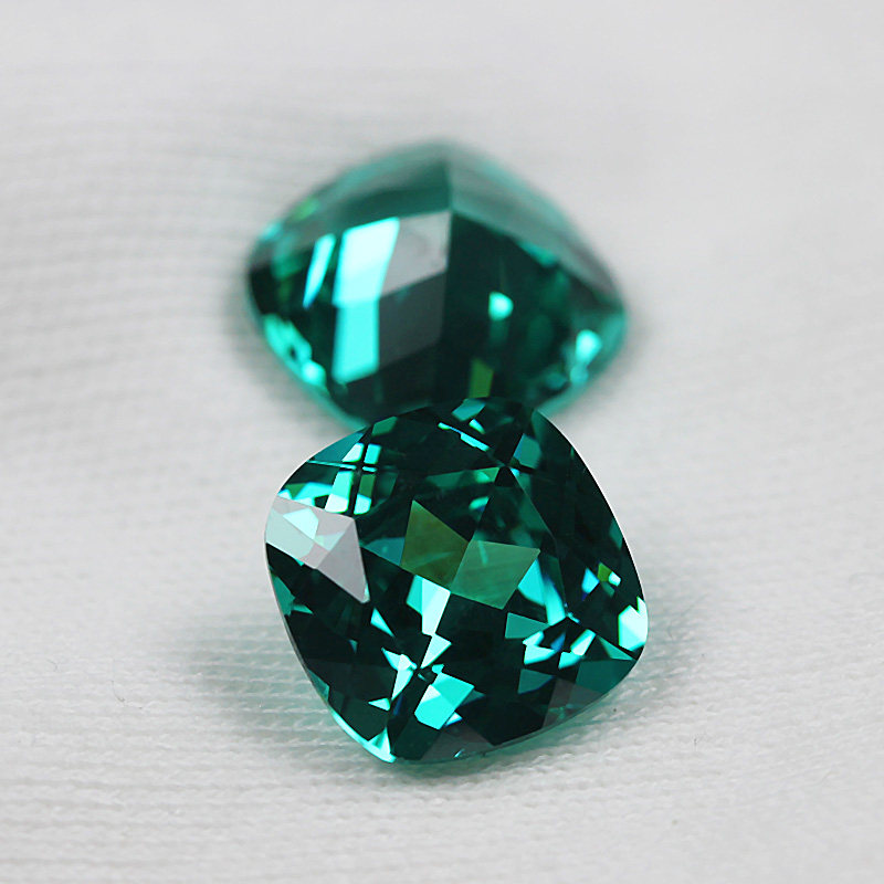 帕拉伊巴碧玺裸石巴西莫桑比克霓虹蓝镶嵌戒指吊坠耳钉正方形枕形,珠宝/钻石/翡翠,合成（处理）红蓝宝石耳饰,淘宝优惠券,粉丝福利购,淘宝优惠卷