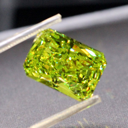 雷迪恩冰花切工橄榄石