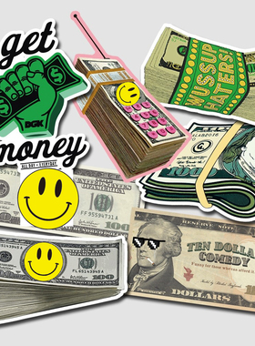 macbook旅行箱拉杆箱贴纸防水个性电脑冰箱吉他pad个性ins滑雪板