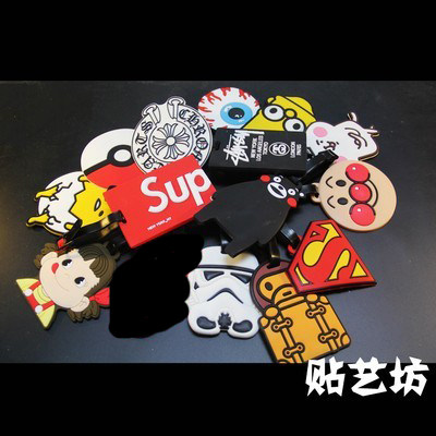 潮流牌可爱卡通个性托运行李牌防丢牌旅游箱包托运吊牌公交证件套,箱包皮具/热销女包/男包,包袋配件,淘宝优惠券,粉丝福利购,淘宝优惠卷