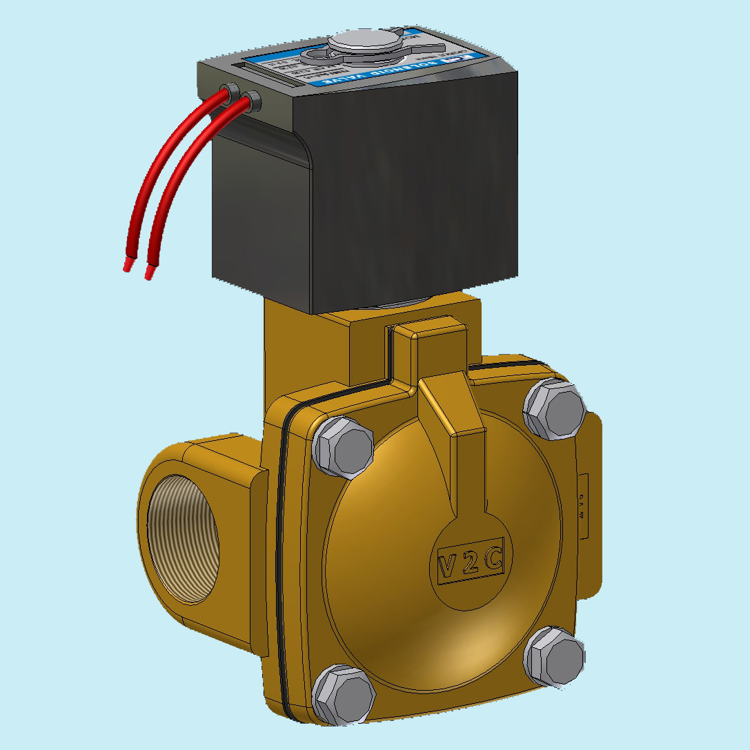 YCT电磁阀V2C12052/V2C12580/V2C13080