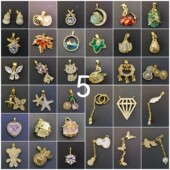 孔雀石枫叶珍珠猫眼潮搭可爱仙女ins风项链 轻奢系列吊坠项链