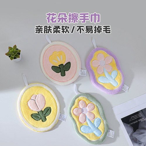 厨房擦手巾超强吸水可挂式