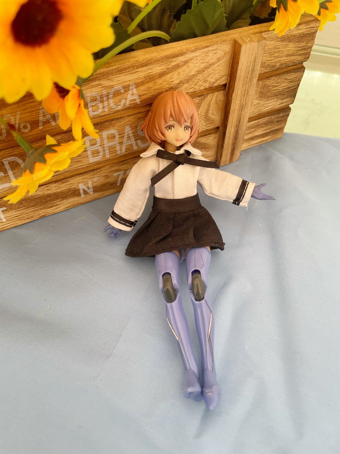 现货12分寿屋机娘手办学院风纯棉JK制服套装衬衣百褶裙子衣服