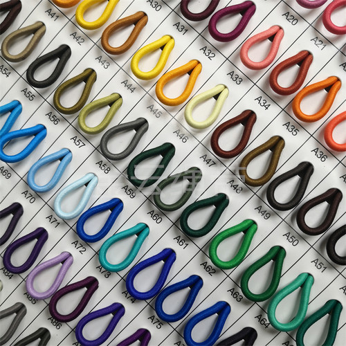 3MM粗净色弹力绳橡筋绳圆丈根橡皮筋羽绒服装抽绳箱包文具松紧带