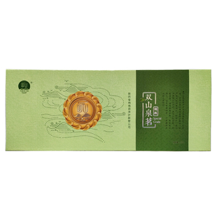 商南县特级双山泉茗100g商南茶明前茶高山茶日照绿茶黄金牙春茶
