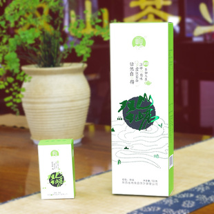 双山仙茗新茶明前茶100g条装双山绿茶陕西特产商南特产商南鹿茗