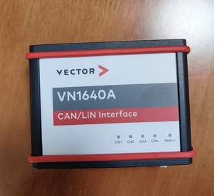 LIN总线 VN1630A总线分析仪CANFD CANoe Vector总线盒子VN1640A