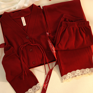 新年礼物情人节送情侣新人新婚睡衣礼盒装实用送闺蜜结婚订婚礼品