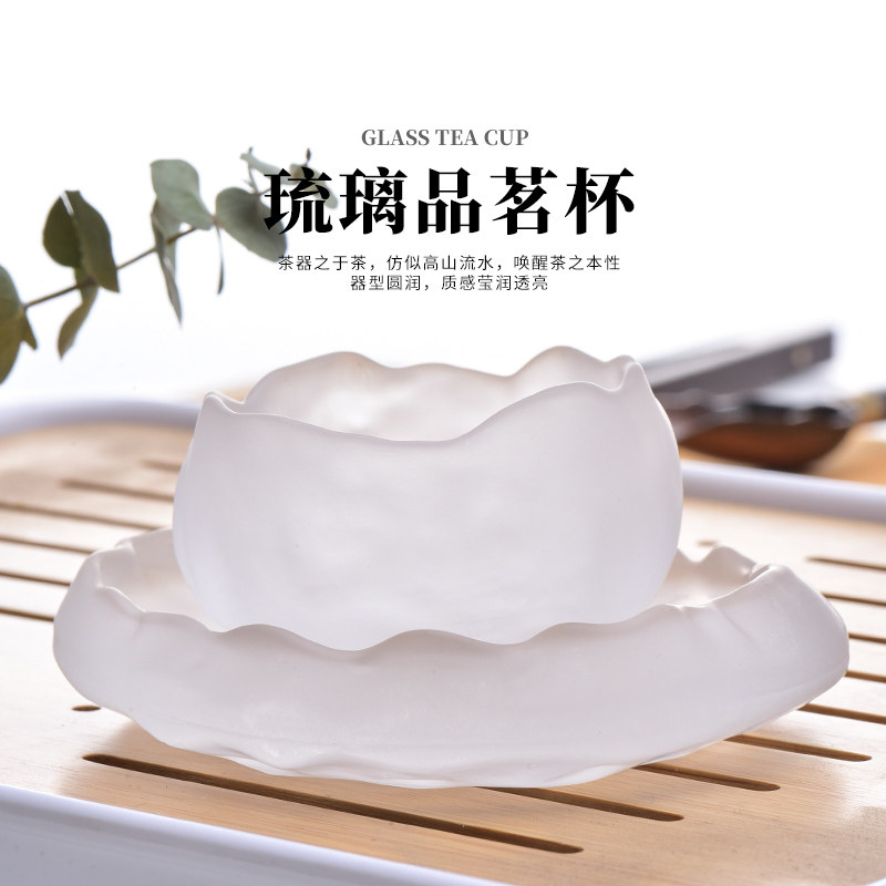 法兰晶日式玻璃杯茶杯套装图片