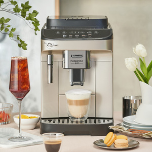 Delonghi/德龙 E Plus/Max全自动咖啡机家用办公室意式美式打奶泡
