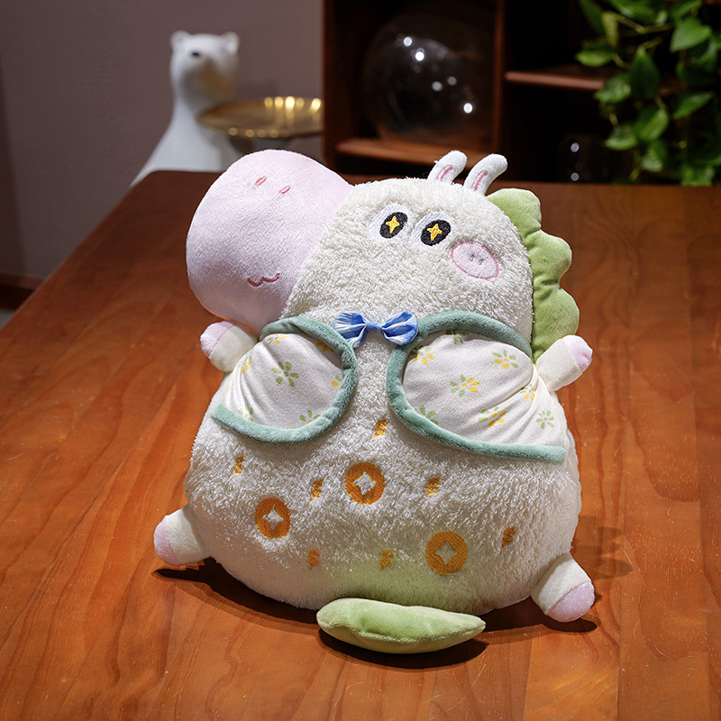 马上有钱办公室抱枕被子两用