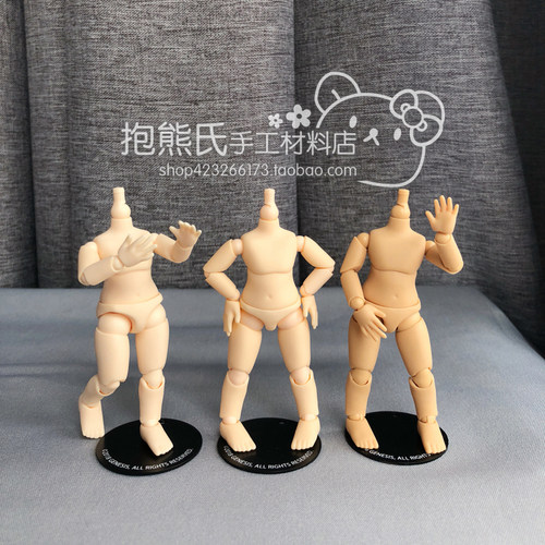 【抱熊氏手工素体可动现货手办