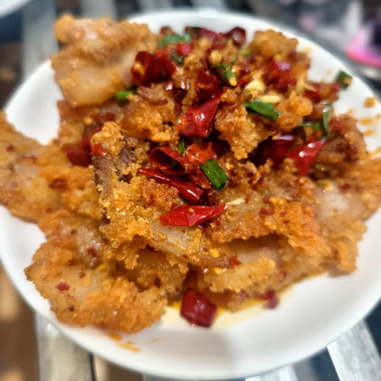 向往的生活3推荐酸肉湖南湘西土特产腌酸肉500克面渣粉蒸腌肉农家
