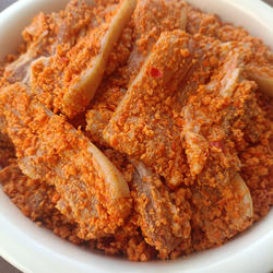 湖南省湘西土家族特产包谷酸肉2斤农家土猪苞谷酸肉 腌酸渣肉