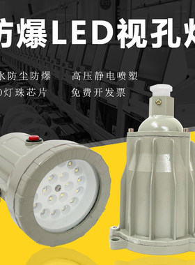 led防爆视孔灯提供证书