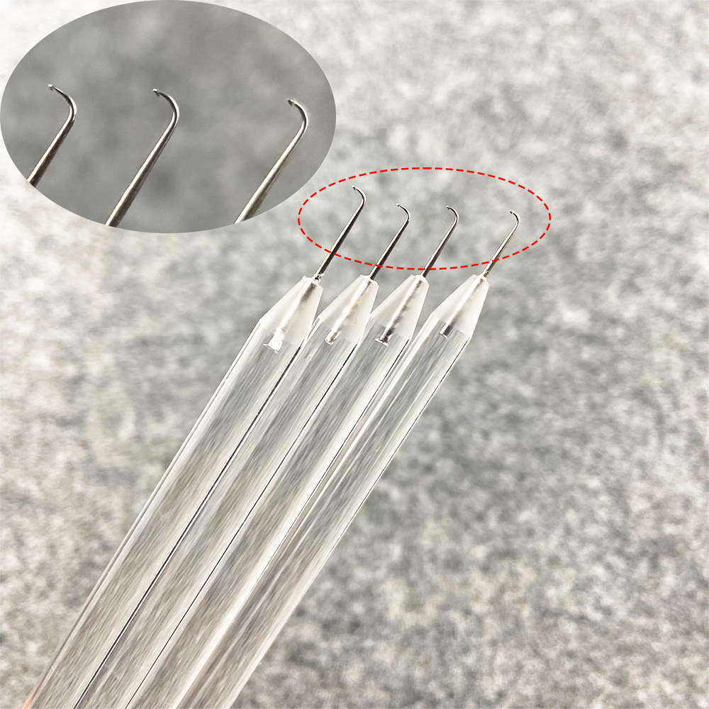 핸드 후크 가발 크로 셰 뜨개질 크리스탈 폴 가발 후크 바늘 레이스 헤어 블록 헤어 네트 그물 하단 후크 헤어 바늘