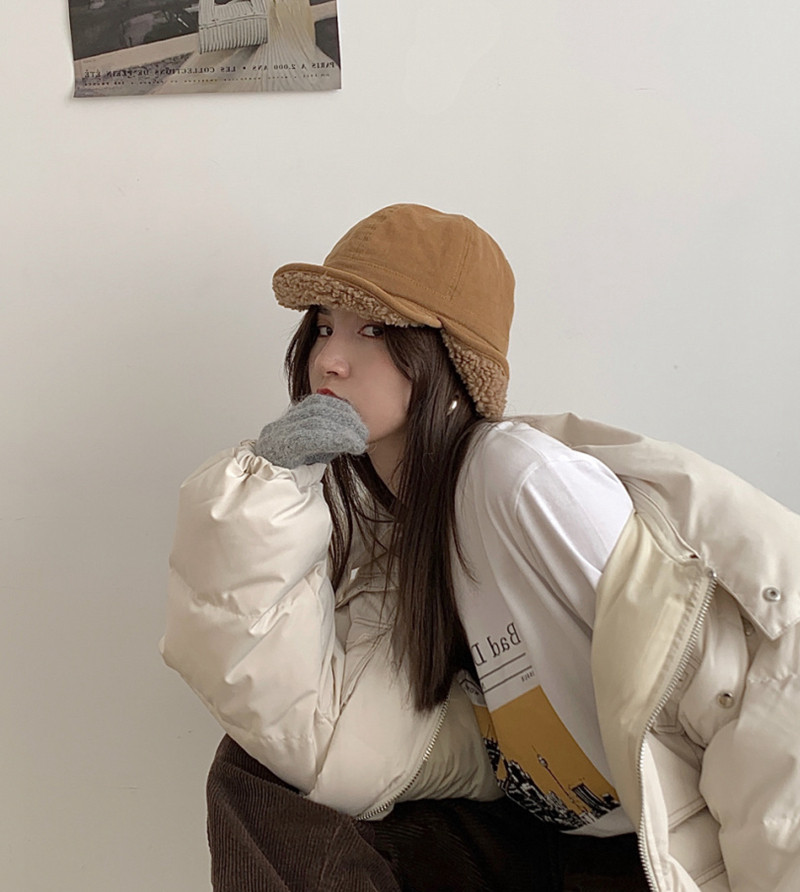 日系韩版复古鸭舌帽子冬季加厚保暖护耳防寒雷锋帽女款冬天加绒潮,服饰配件/皮带/帽子/围巾,帽子,淘宝优惠券,粉丝福利购,淘宝优惠卷