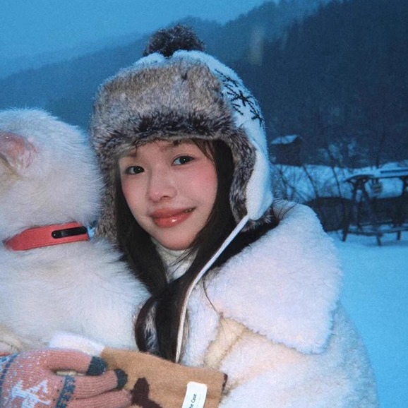 冬季东北保暖复古护耳帽加绒帽