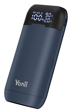 可拆电池18650显示屏PD快充电源盒21700充电宝20700移动电源QC20W