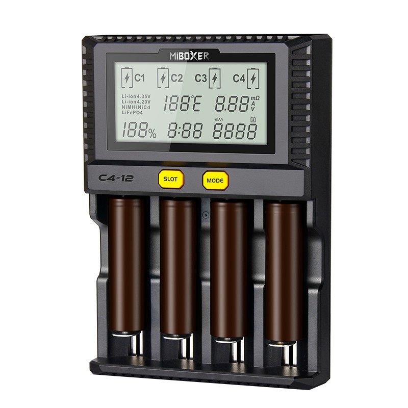 MIBOXER C4-12 18650﮵�س����26650���21700�������޸����� 167.2Ԫ