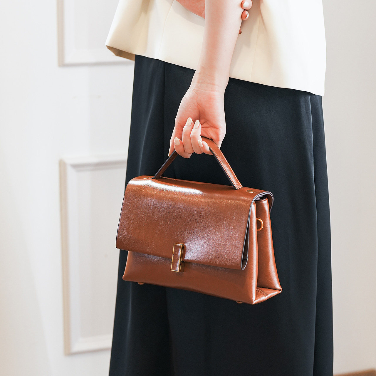 简约大气通勤包包女式2026新款女包单肩斜挎包时尚轻奢女士手提包,箱包皮具/热销女包/男包,单肩包,淘宝优惠券,粉丝福利购,淘宝优惠卷