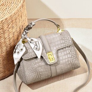 凡思曼女包气质中年妈妈款手提包精致单肩斜挎包大容量百搭小包包