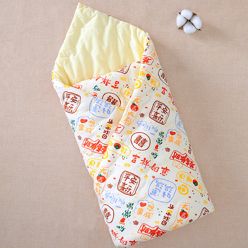 纯棉花盖毯宝宝a类婴儿抱被棉花加厚盖被新生儿包被毯子午睡被子,婴童用品,婴童抱被/抱毯,淘宝优惠券,粉丝福利购,淘宝优惠卷