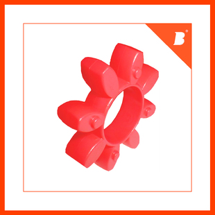 联轴器梅花形弹性垫 GR19-GR24-GR28-GR38-GR42 聚氨酯 拍前联系