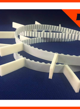 100ATN10-1600 菱形螺母钢丝线聚氨酯同步带可非标定制(拍前联系)