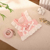 宠物狗狗衣服牵引田园裙小型幼犬泰迪马尔济斯春夏季 胸 薄款