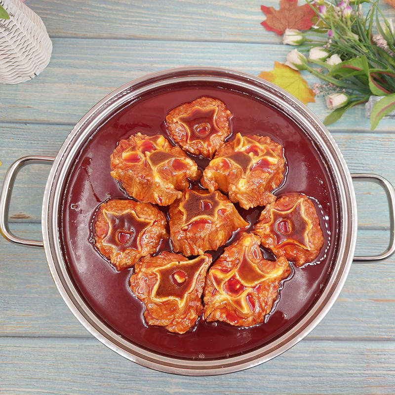 仿真牛大骨火锅盒马汤锅食品模型小龙虾鲜生锅底椰子鸡直销可定制