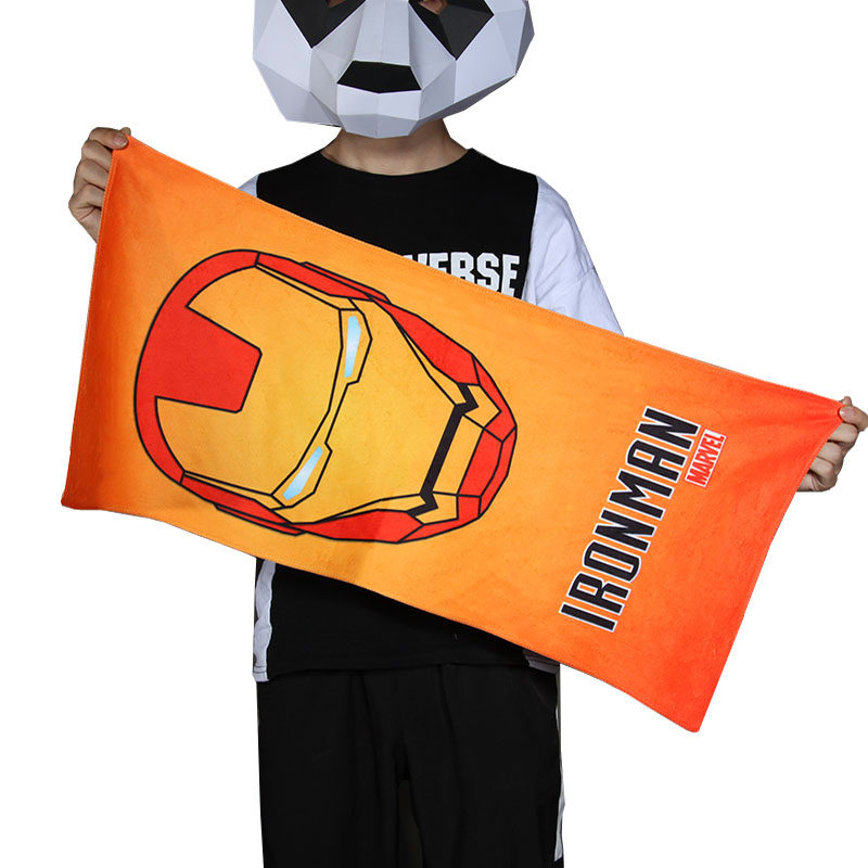 超人蜘蛛侠超级英雄毛巾运动户外健身跑步瑜伽擦汗巾小浴巾|ruв категории движение/йога/фитнес/фанаты товаров, бадминтон, спорт полотенце - от Buy2taobao.com для оказания профессиональной услуги покупки агента Taobao
