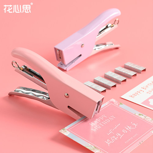 订书机器订书针花店用品材料