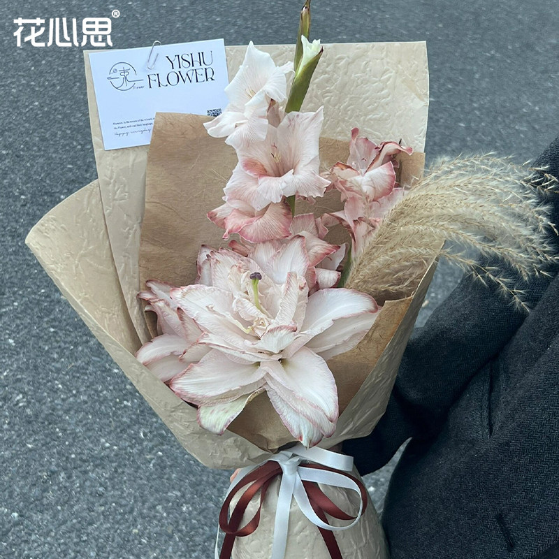 七夕浮雕艺术风华压纹纸花艺资材