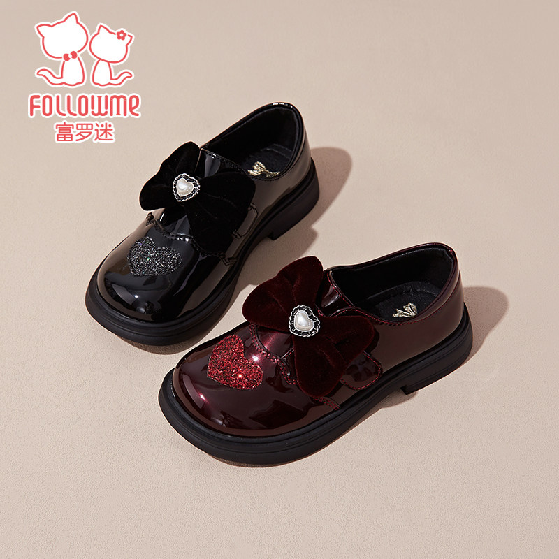 富罗迷女童皮鞋儿童鞋子春秋新款搭配礼服小女孩软底演出鞋公主鞋,童鞋/婴儿鞋/亲子鞋,皮鞋,淘宝优惠券,粉丝福利购,淘宝优惠卷