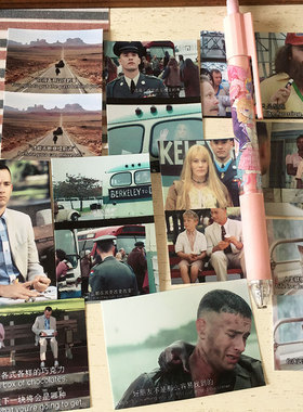 阿甘正传小贴纸 Forrest Gump励志电影周边素材文字ins装饰小贴画