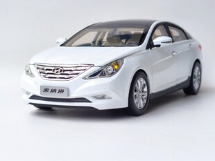 1:18原厂 北京现代 索纳塔八代车模  合金仿真汽车模型收藏礼物