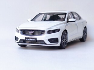 1 18 原厂 吉利 Geely 星瑞 Preface 车模 合金仿真汽车模型