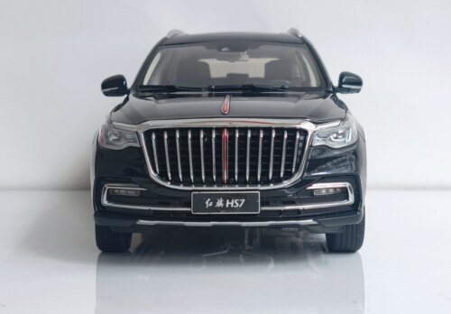 一汽红旗 HS7车模 1:18 世纪龙原厂 越野车 SUV 合金仿真汽车模型