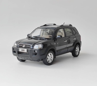 1:18 原厂北京现代途胜车模 老款SUV越野车汽车模型车模