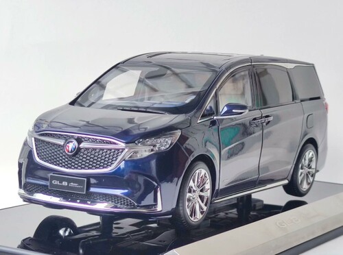 1:18原厂上汽通用别克GL8 2020款艾维亚商务概念车 MPV汽车模型