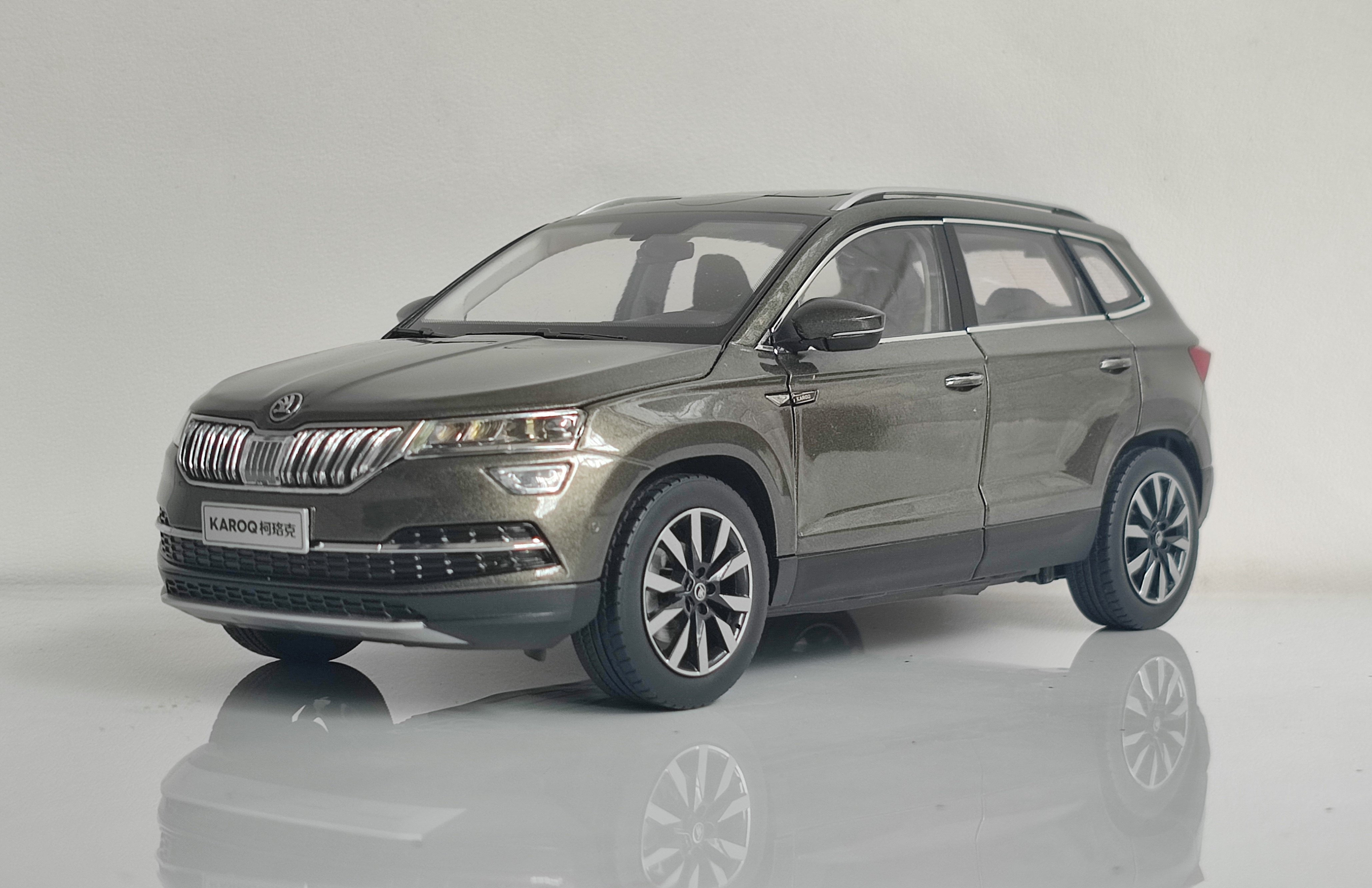 1:18 原厂上海大众斯柯达柯珞克车模 KAROQ 合金汽车模型SUV
