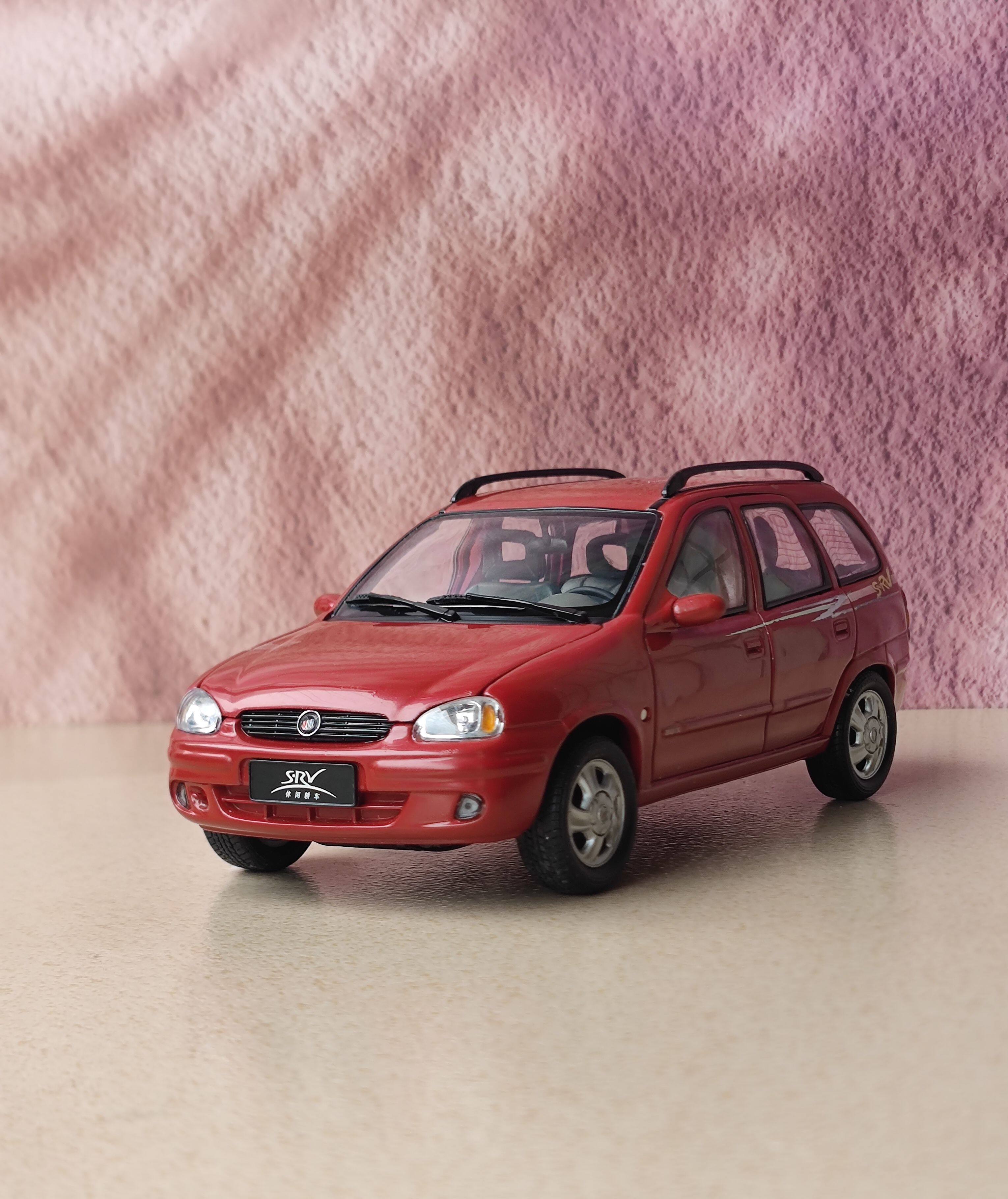 1:18 原厂别克赛欧车模型 旅行版合金仿真车模型 老款