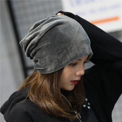 秋冬产妇冬天月子帽保暖帽子女包头护耳冷帽显脸小产后毛绒防风寒