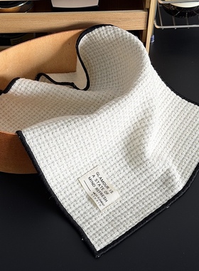 ins美食甜品摄影拍照背景布餐垫棉线餐布早餐甜品韩风拍照装饰