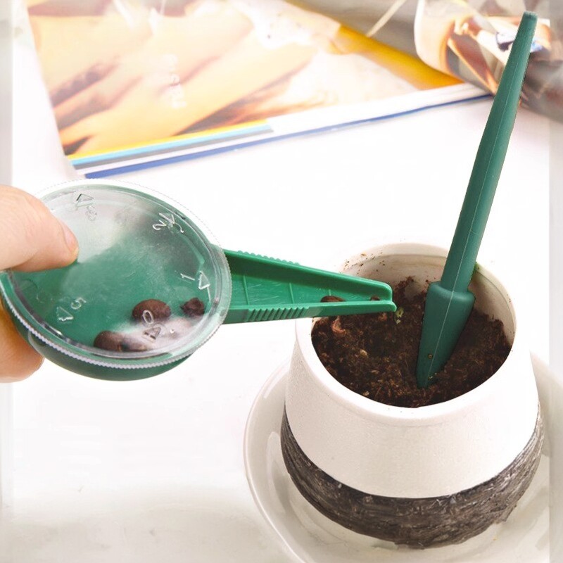 手动白菜萝卜蔬菜药材点籽播种器